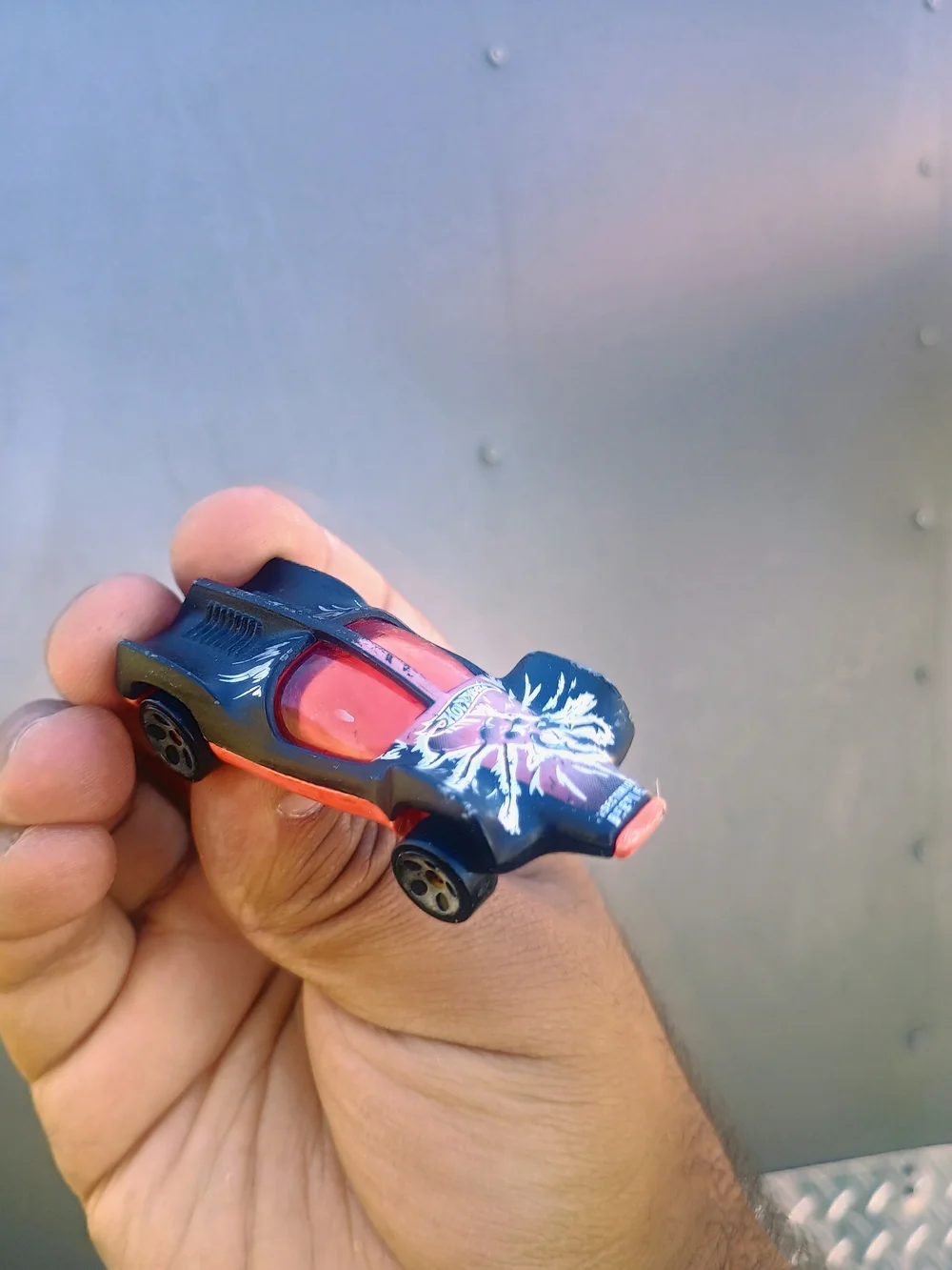Hot Wheels Loose - Speed Seeker - Black - Thailand | 536 Vintage 1983